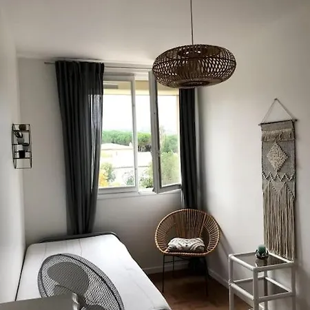 Appartamento Brise Tropezienne : Vue / 2 / Parking Saint-Tropez